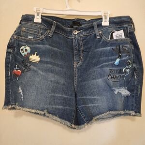 Disney villains Torrid shorts
